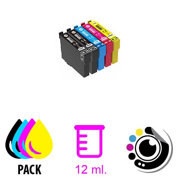 Cartouche Compatible Epson 604XL Pack de 5 C13T10H64010