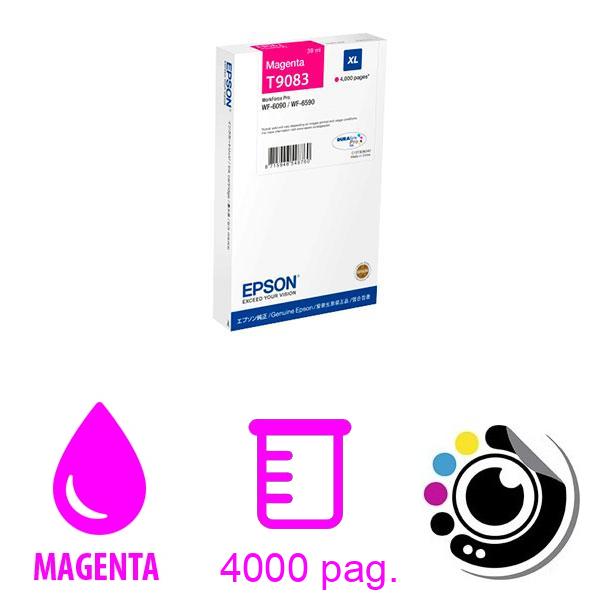 Cartouche Original Epson T9083XL Magenta C13T908340