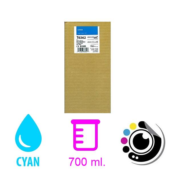 Cartouche Original Epson T6362 Cyan C13T636200