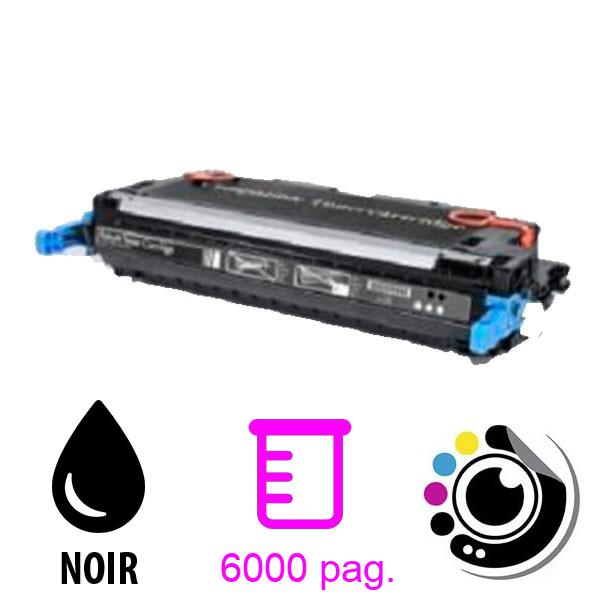 Toner compatible HP Q6470A / 501A Noir