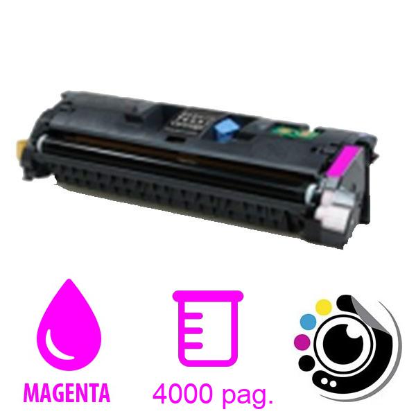 Toner compatible HP Q3963A Magenta