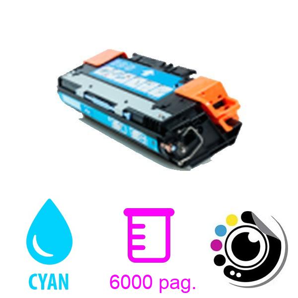 Toner compatible HP Q2681A Cyan