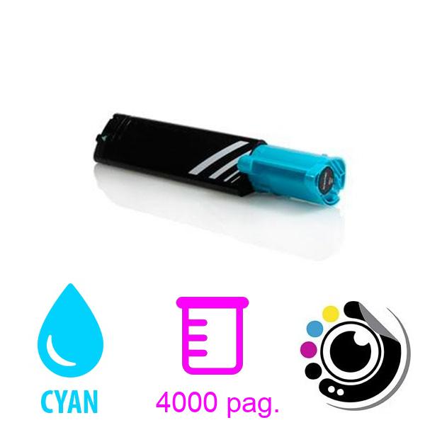Toner compatible Epson Aculaser C1100 / CX11 Cyan