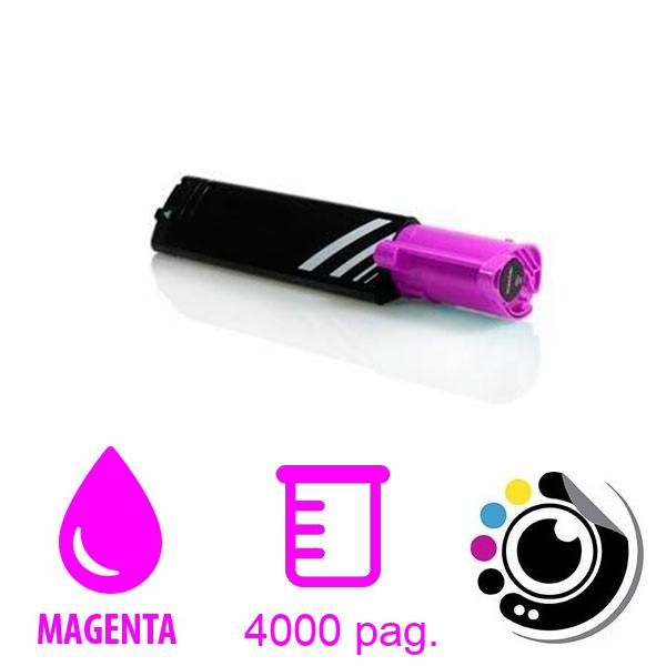 Toner compatible Epson Aculaser C1100 / CX11 Magenta