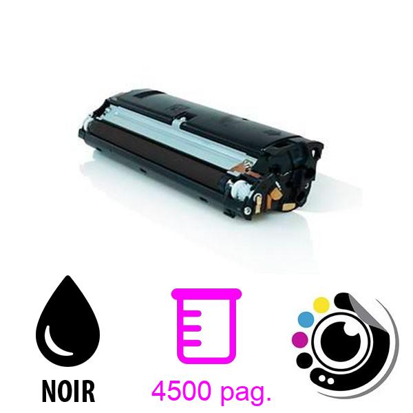 Toner compatible Epson Aculaser C900 / C1900 Noir C13S050100
