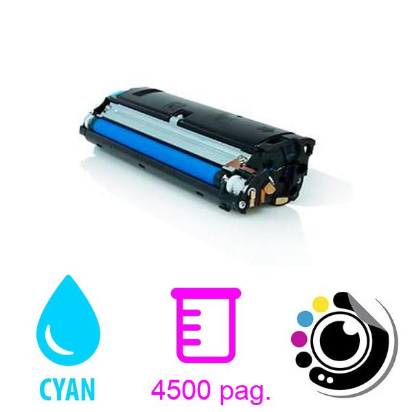 Toner compatible Epson Aculaser C900 / C1900 Cyan C13S050099