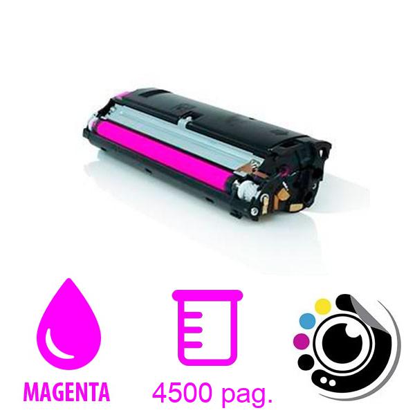 Toner compatible Epson Aculaser C900 / C1900 Magenta C13S050098
