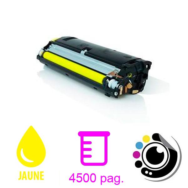 Toner compatible Epson Aculaser C900 / C1900 Jaune C13S050097