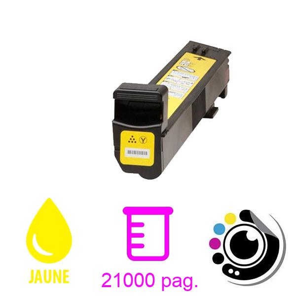 Toner compatible HP CB382A / 824A Jaune