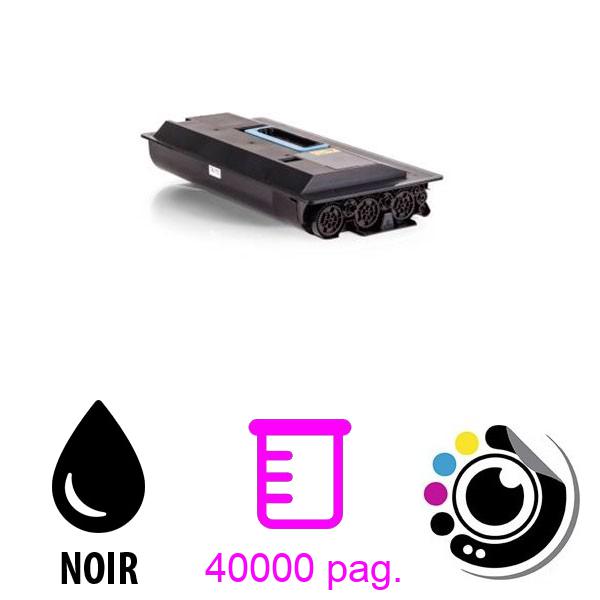 Toner compatible Kyocera TK710 TK710 Noir 1T02G10EU0