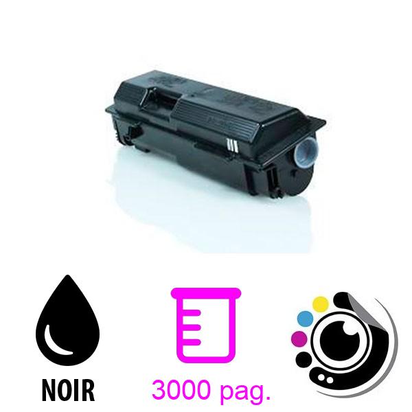 Toner Compatible Epson Aculaser M2300 / M2400 Noir C13S