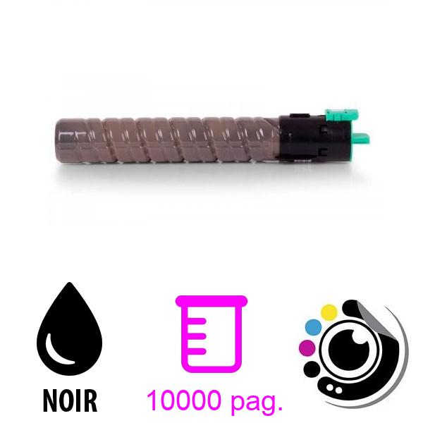 Toner compatible Ricoh MP-C2030 / MP-C2050 Noir