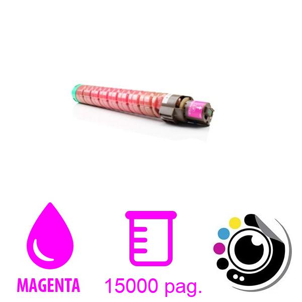Toner compatible Ricoh SP-C811 / C810 SP-Magenta