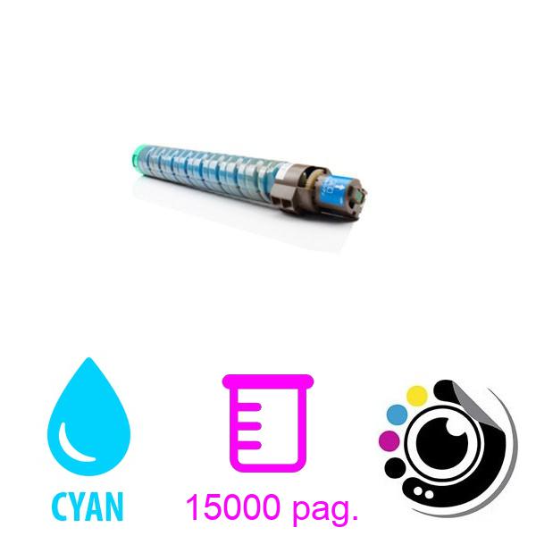 Toner compatible Ricoh SP-C811 / C810 SP-Cyan