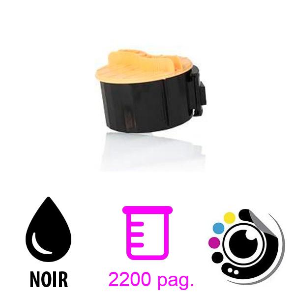 Toner compatible Epson Aculaser M1400 Noir C13S050650