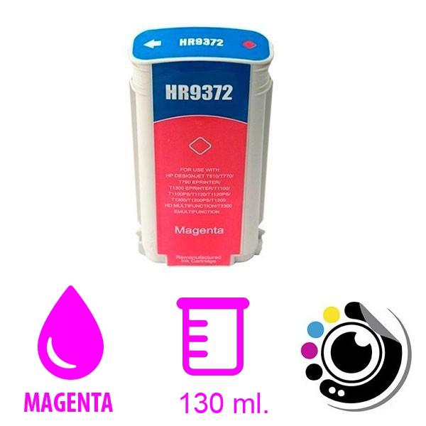 Cartouche Compatible D’Encre HP 72 Magenta C9372A