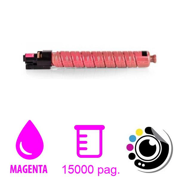 Toner compatible Ricoh MP-C2800 / MP-C3300 Magenta