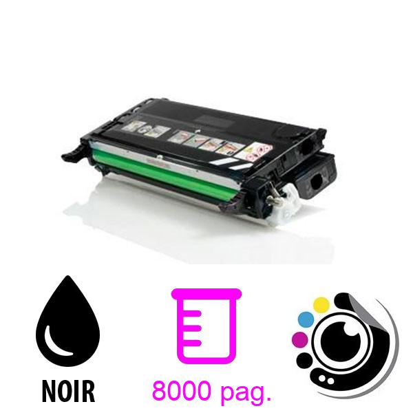 Toner compatible Epson Aculaser C3800 Noir