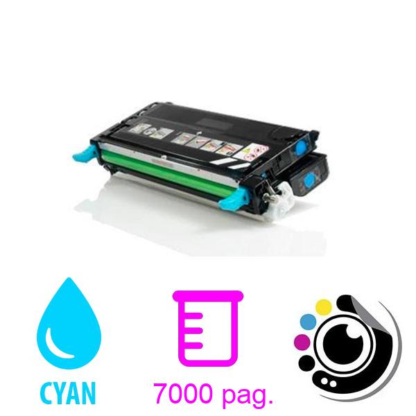 Toner compatible Epson Aculaser C3800 Cyan