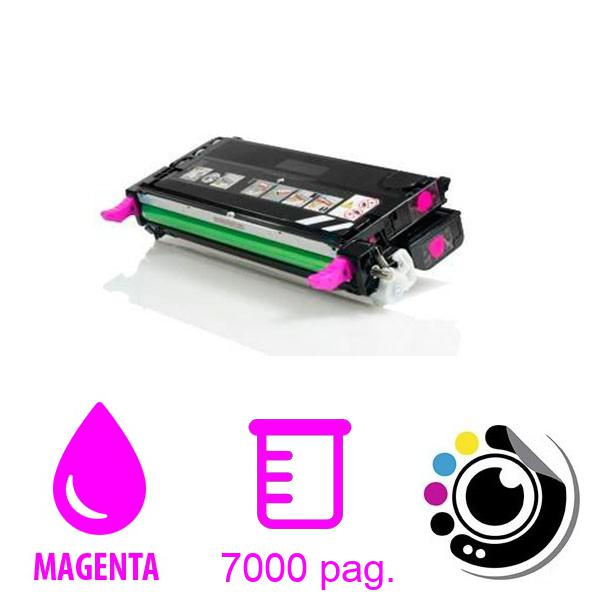 Toner compatible Epson Aculaser C3800 Magenta