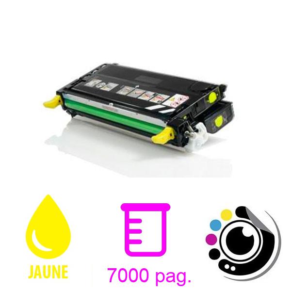 Toner compatible Epson Aculaser C3800 Jaune