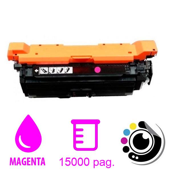 Toner compatible HP CF333A Magenta Nº654A