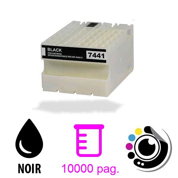 Cartouche Compatible D’Encre Epson T7441 Noir