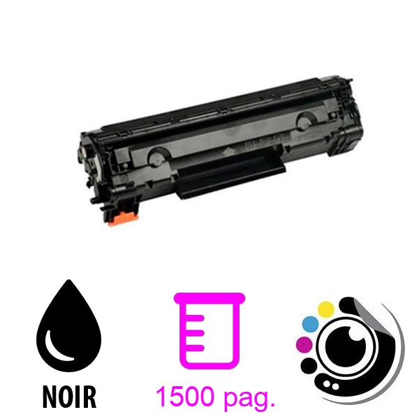 Toner Compatible HP CF283A Noir Nº83A