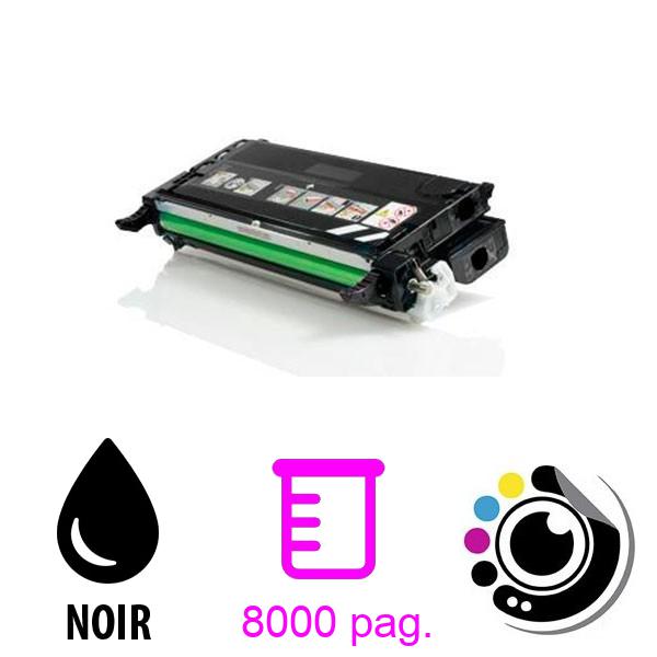 Toner compatible Epson Aculaser C2800 Noir