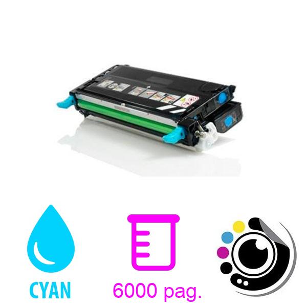 Toner compatible Epson Aculaser C2800 Cyan