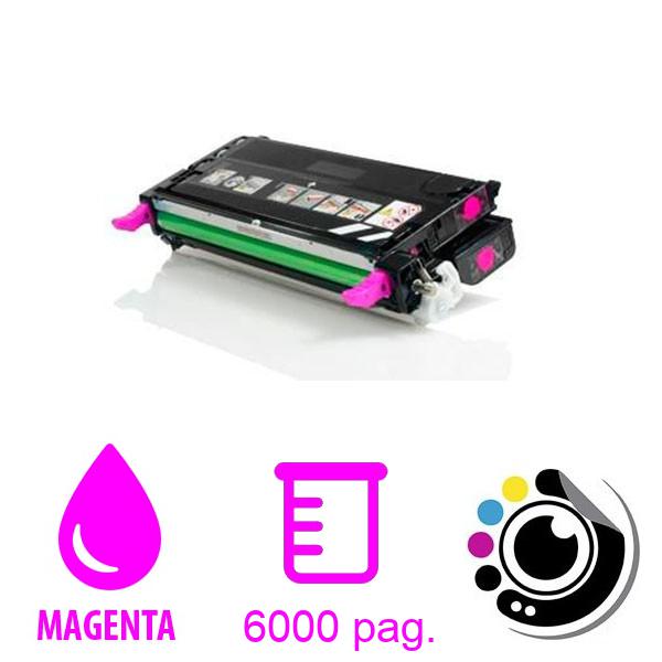 Toner compatible Epson Aculaser C2800 Magenta