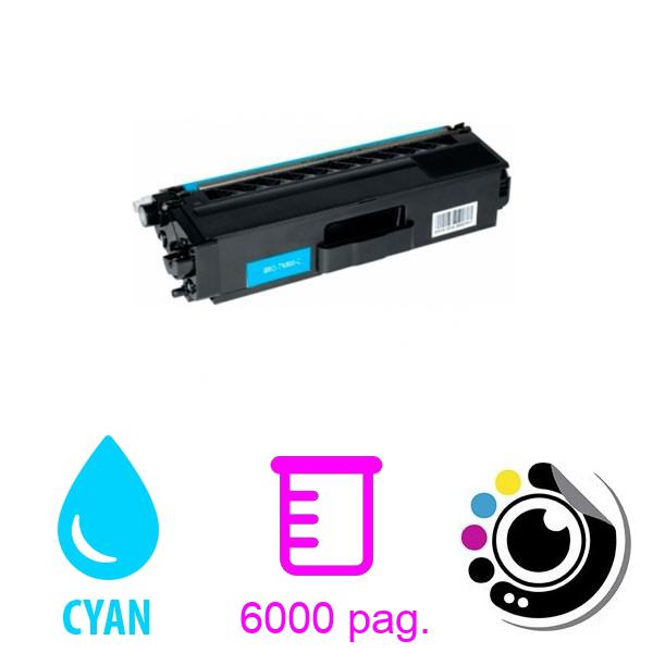 Toner compatible Brother TN900 Cyan
