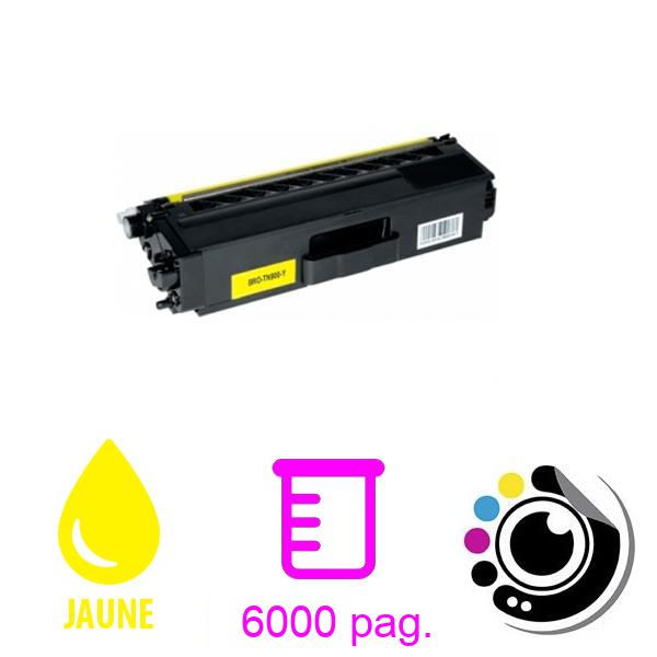 Toner compatible Brother TN900 Jaune
