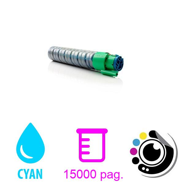 Toner compatible Ricoh SP-C410 / SP-C411 / C420 Type SP-245 Cyan