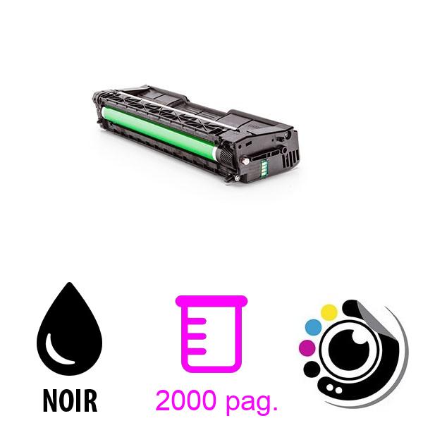 Toner compatible Ricoh SP-C250 / SP-C260 / C261 Noir SP-407543