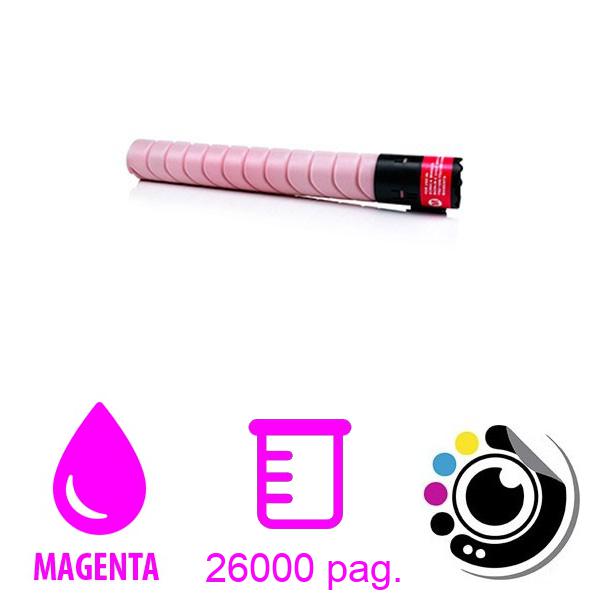Toner compatible Konica Minolta C220 / C280 Magenta A11G351 / TN216M / TN216