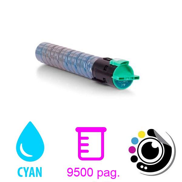 Toner compatible Ricoh MP-C2051 / MP-C2551 Cyan
