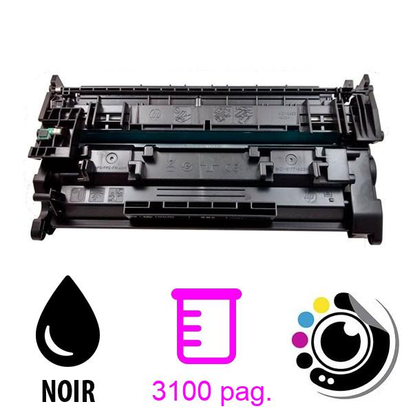 Toner compatible HP CF226A / 26A Noir