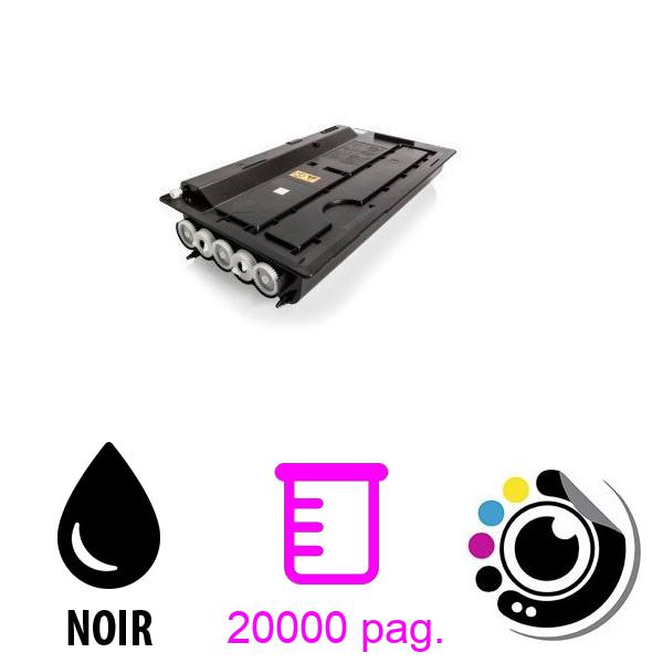 Toner compatible Noir Kyocera 1T02P80NL0 TK7105 TK7105 Kyocera Taskalfa 3010i, 3011i