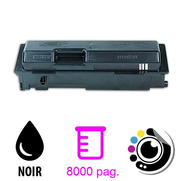 Cartouche Compatible M2400 / MX20 Noir C13S050582