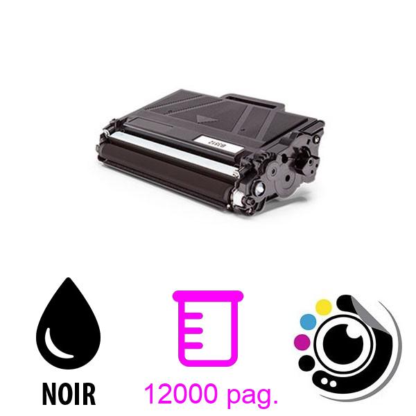 Cartouche Toner compatible Brother TN3512 Noir