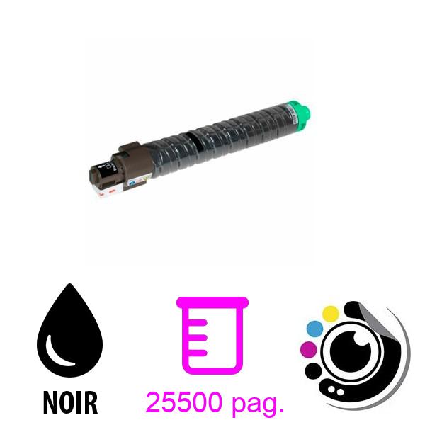 Toner compatible Ricoh MP-C4501 / MP-C5501Noir