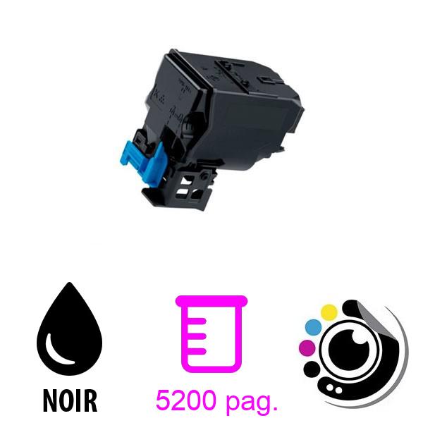 Toner compatible Konica Minolta C35 / C35P Noir A0X5152 / PNT-22K / TNP22