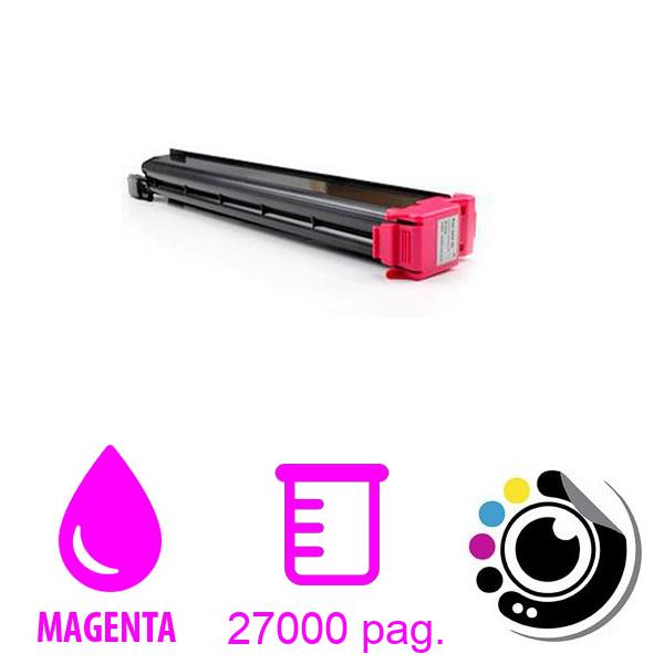 Toner compatible Konica Minolta C451 / C550 / C650 Magenta A070350 / TN-611m / TN611