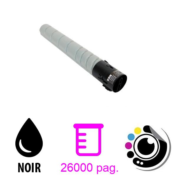 Toner compatible Konica Minolta TN324 Noir