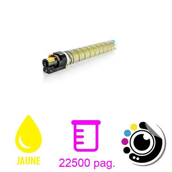 Toner compatible Ricoh MP-C4502 / MP-C5502 Jaune
