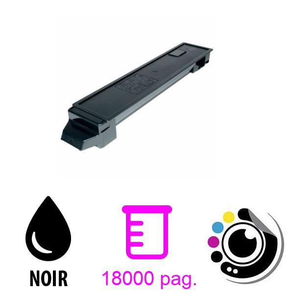 Toner compatible Kyocera Kyocera TASKalfa TK8325 Noir 1T02NP0NL0 2551ci