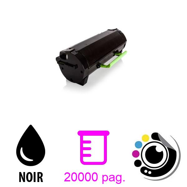 Toner compatible Konica Minolta Bizhub 4700 Noir TNP37 / TNP34 A63T01H A63T01W