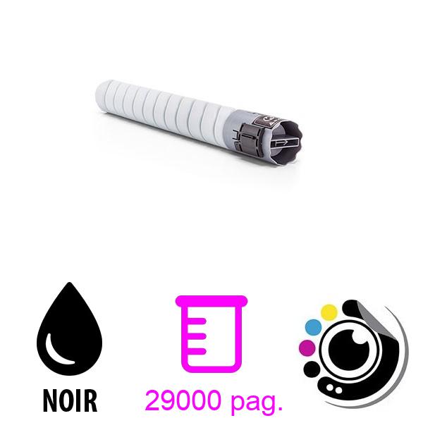 Toner compatible Konica C221 / C221S / C281 Noir TN220BK