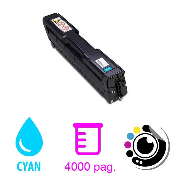 Toner compatible Ricoh SP-C252DN / SP-C252SF Cyan
